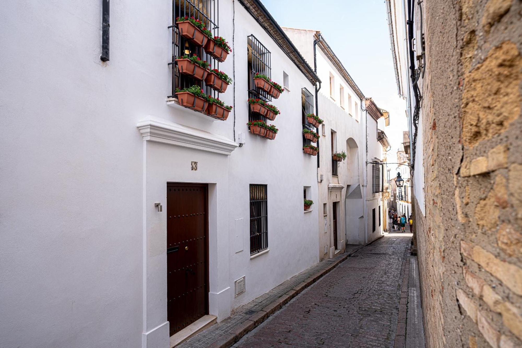 Casa La Mezquita Con Parking Gratis Villa Córdoba Buitenkant foto